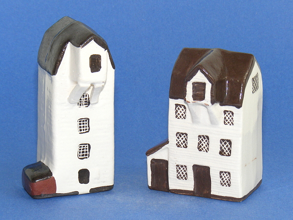 Image of Mudlen End Studio model No 15 Clapboarded Water Mill